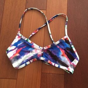 Jolyn Vent Bikini Top